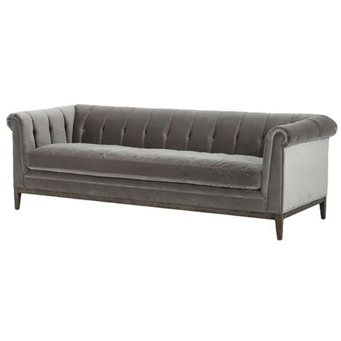 Clement Velvet Sofa