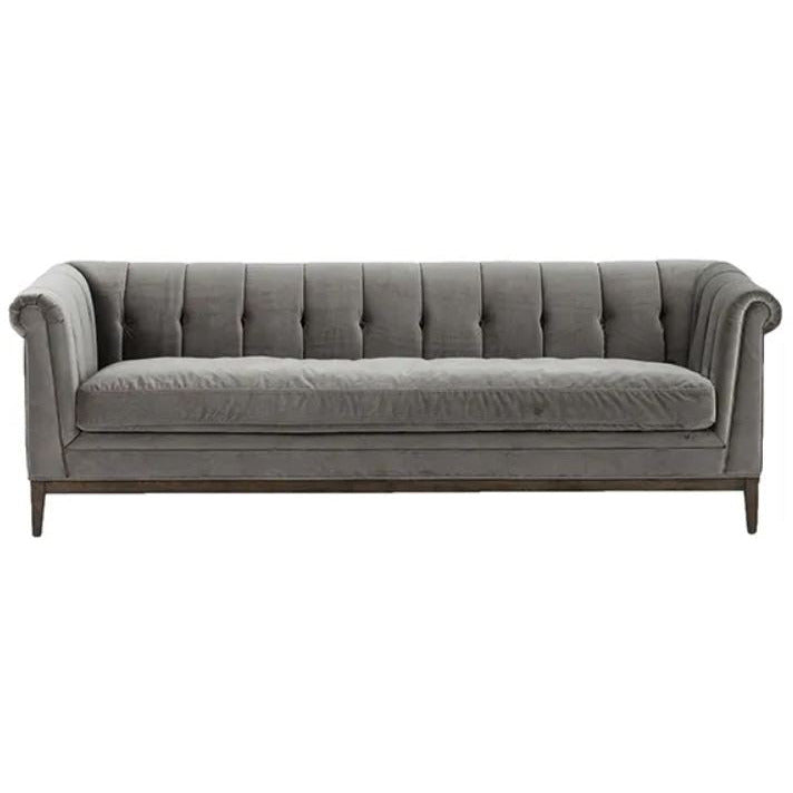 Clement Velvet Sofa