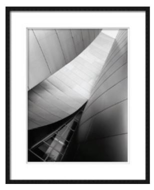 Framed Art 400x500 Abstract Photo A