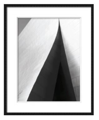 Framed Art 400x500 Abstract Photo B