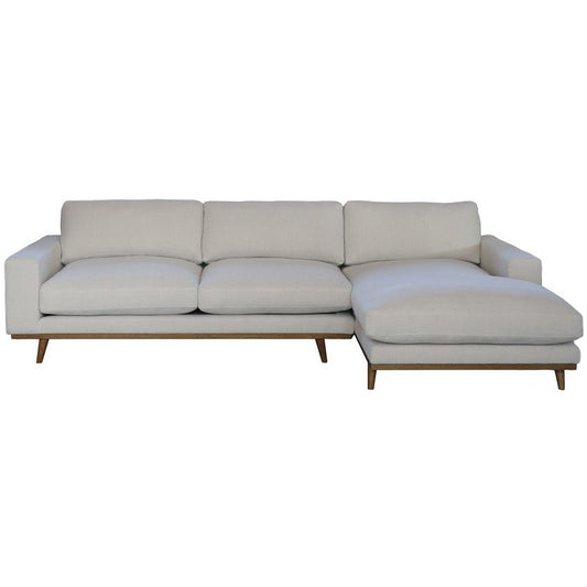 Huntington sofa with chaise