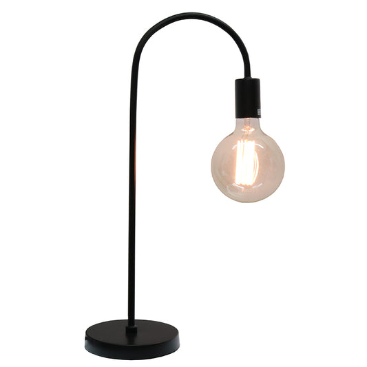 Industrial table lamp