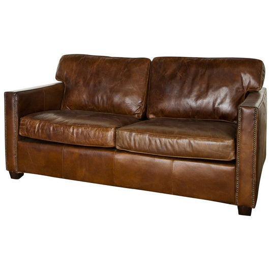 Madison 2 Seater leather sofa