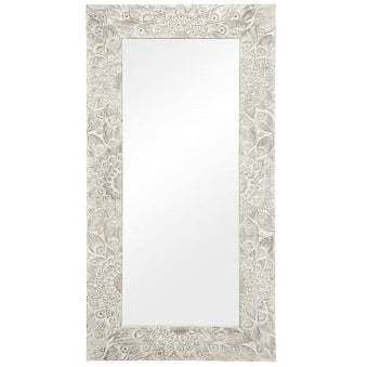 Melody carved mirror