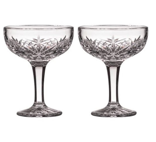 Ophelia Coupe Glass - Set of 2