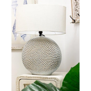 Orb Porcelain Lamp