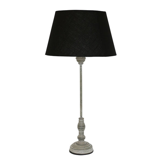 Provincial style table lamp