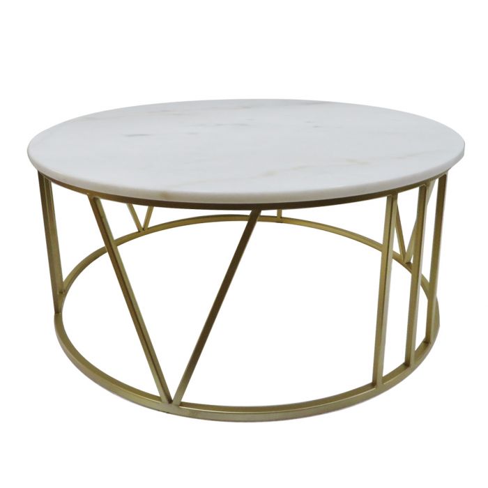 Shelby Marble Coffee Table