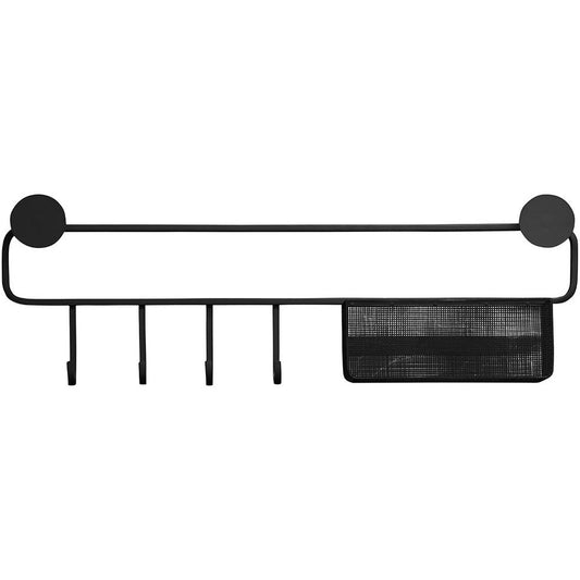 Studio key hanging shelf w/ hooks