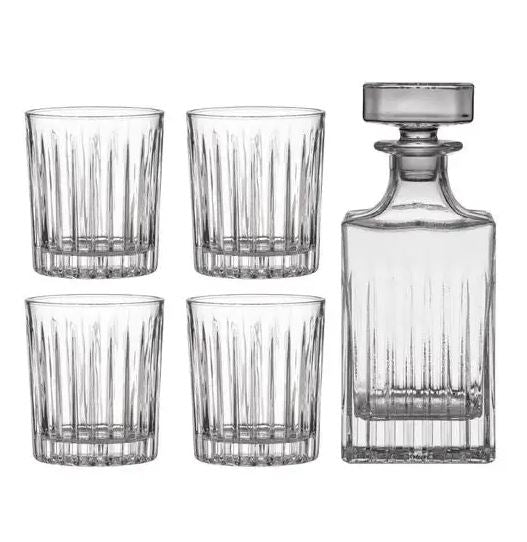 Xavier 5pc Whisky Set