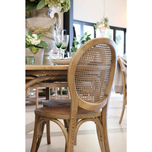 Clichy Elm Balloon Back Dining Chair