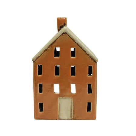 Light brown ceramic house