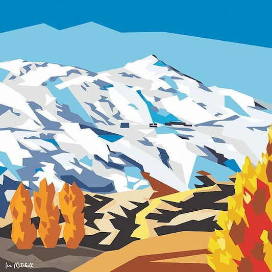 Coronet Peak Blue Ira Mitchell